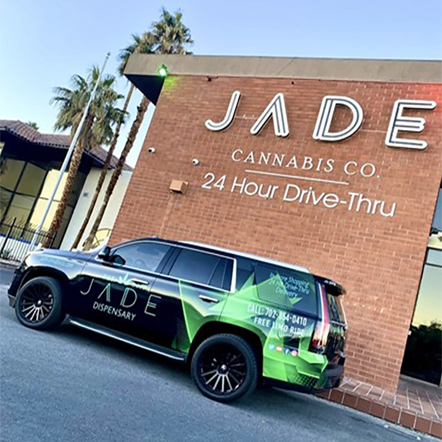 Jade Cannabis Dispensary Ride